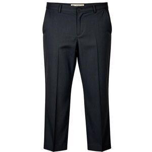 Cartonnier Charcoal Black Women’s Dress Pants with Side Zipper Size 6